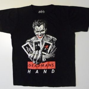 Batman/Joker - Deadman's Hand T-shirt